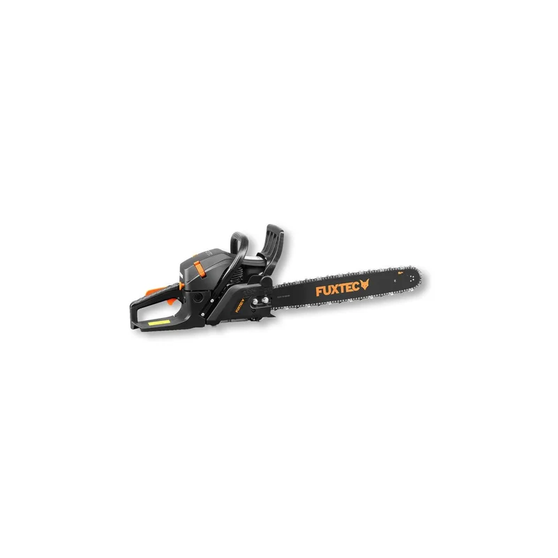 FUXTEC Kettingzaag benzine - 61,5cc 2-takt - 51cm / 20 inch Zwaardlengte - Incl. Zaagblad & Ketting - FX-KS262 - Black Edition