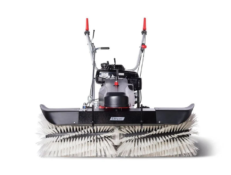 4F Schmutz- und Schneekehrmaschine GXV 160 Limpar 122 mit Kehrbürstensatz
