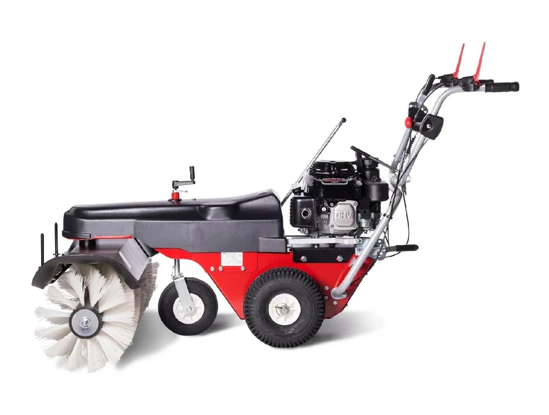 4F Kehrmaschine Limpar 122 B&S mit Kehrbürstensatz