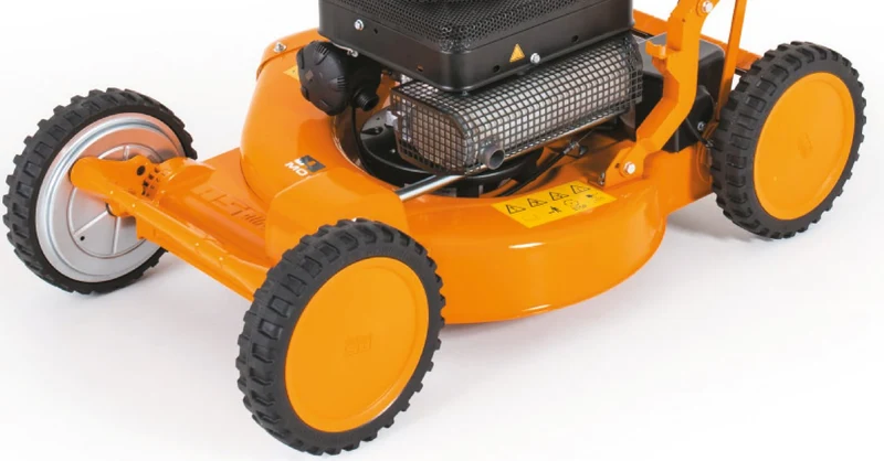 AS-Motor Profi-Seitenauswurfmäher mit Vario-Allradantrieb 53 2T ES 4WD RB