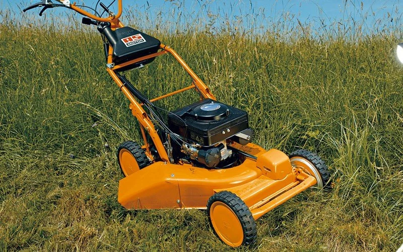 AS-Motor Profi-Seitenauswurfmäher mit Vario-Allradantrieb 53 2T ES 4WD RB
