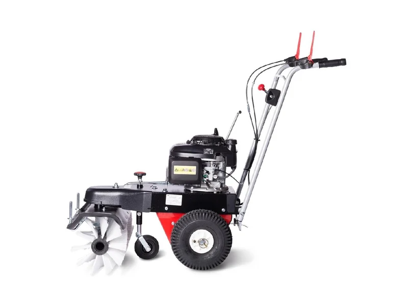 4F Schmutz- und Schneekehrmaschine GCV 160 Limpar 72 mit Kehrbürstensatz