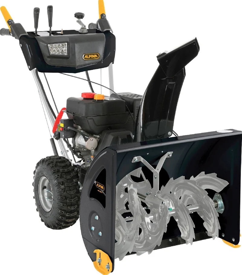 Alpina Benzin-Schneefräse AS 62 P