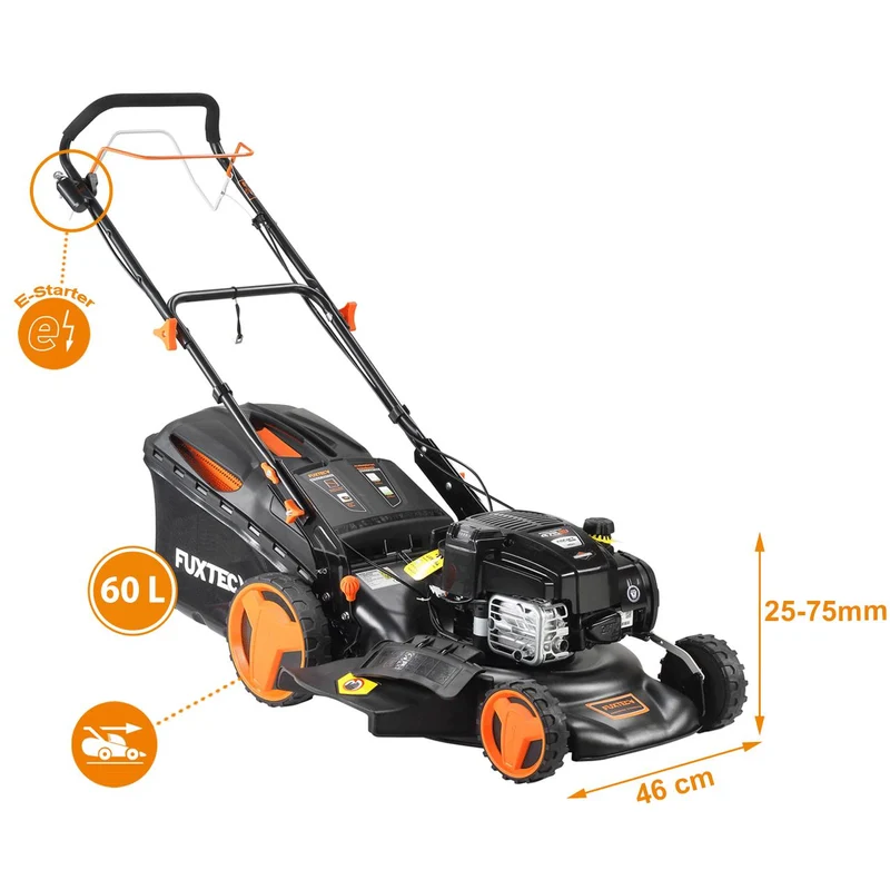 B-WARE Grasmaaier benzine FX-RM46BS475IS serieT InStart® Mow'n Stow