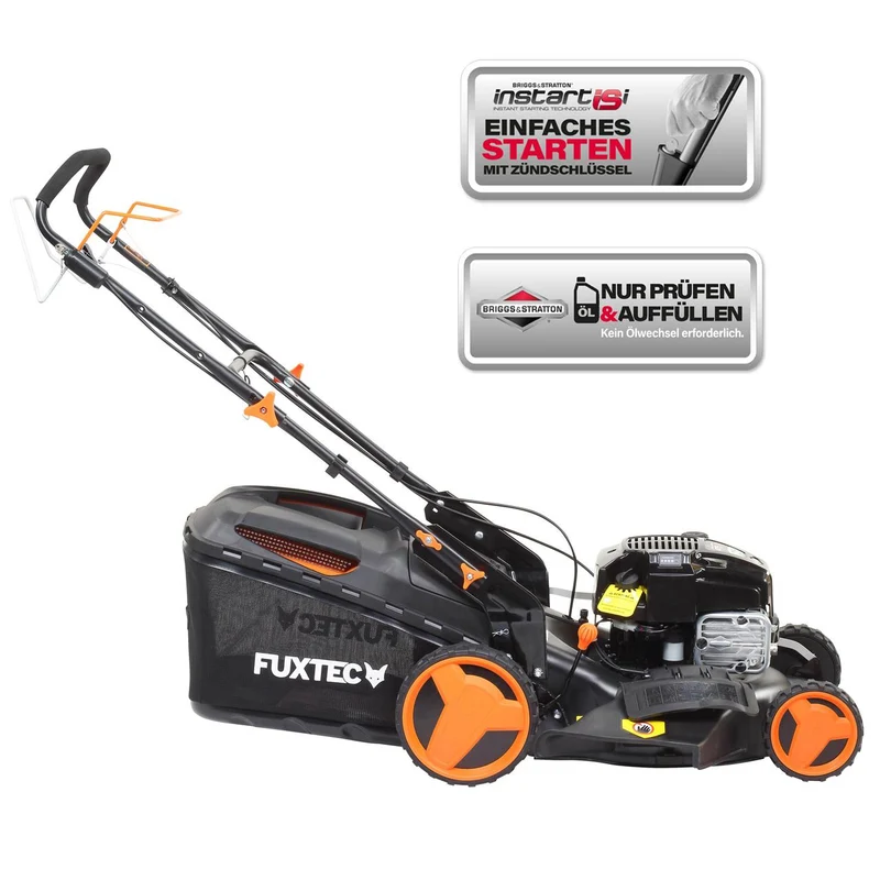 B-WARE Grasmaaier benzine FX-RM46BS475IS serieT InStart® Mow'n Stow