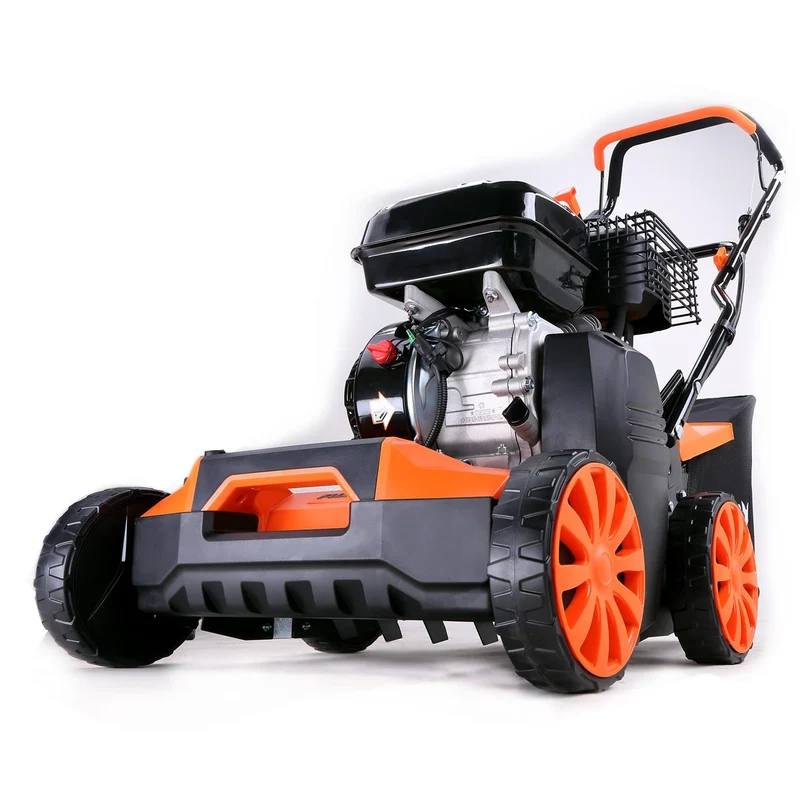 B-WARE FUXTEC Verticuteermachine Benzine 3-in-1 - Gazonbeluchter - FX-BV140