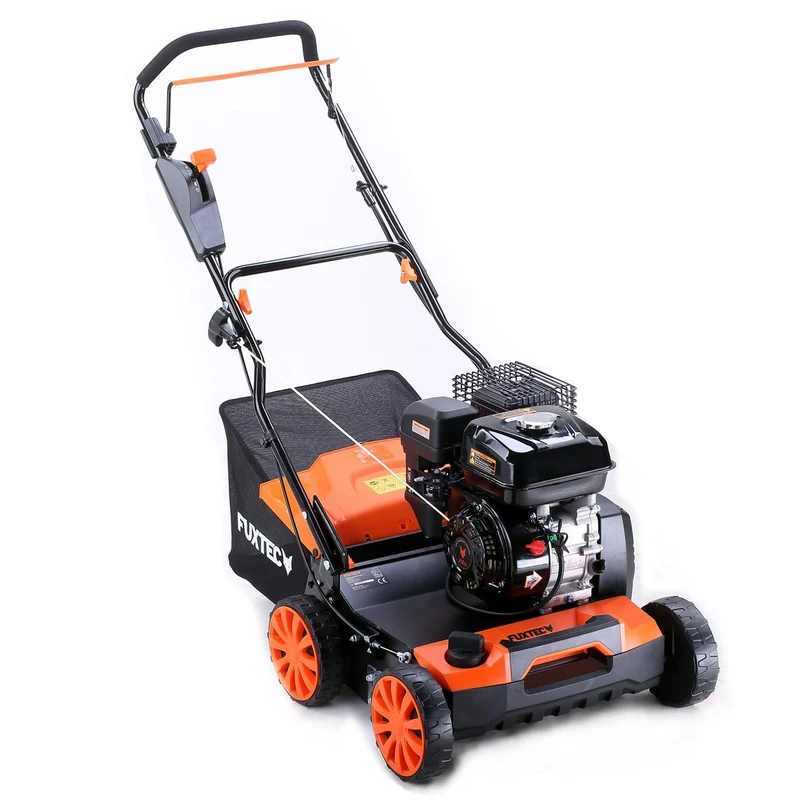 B-WARE FUXTEC Verticuteermachine Benzine 3-in-1 - Gazonbeluchter - FX-BV140