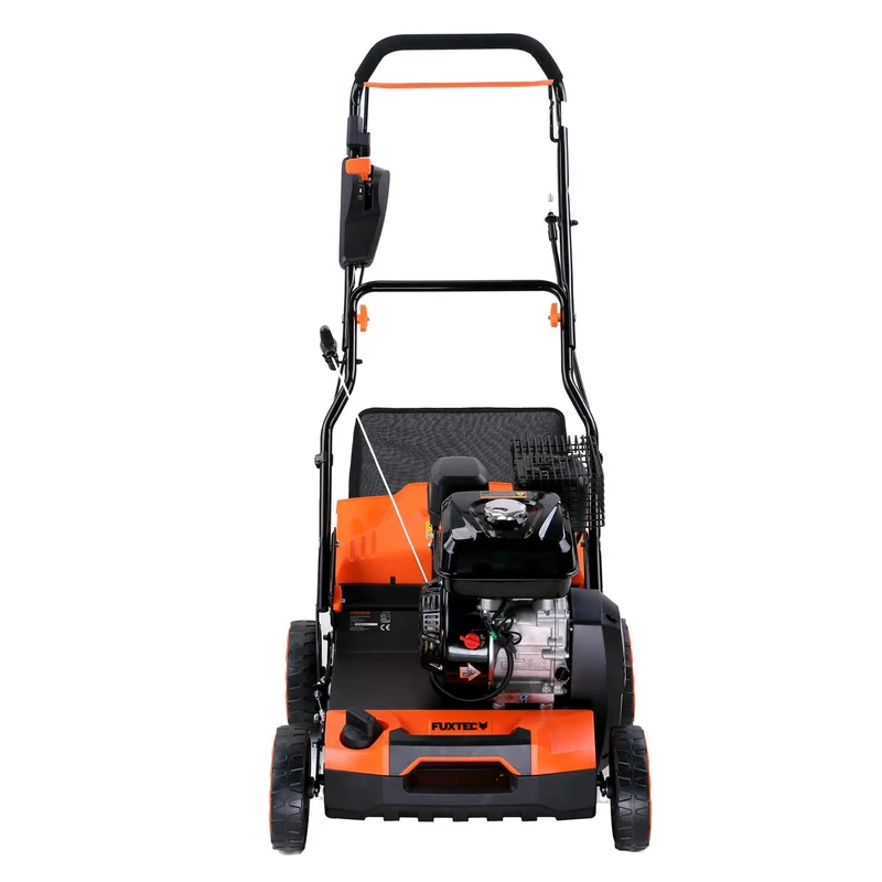 B-WARE FUXTEC Verticuteermachine Benzine 3-in-1 - Gazonbeluchter - FX-BV140
