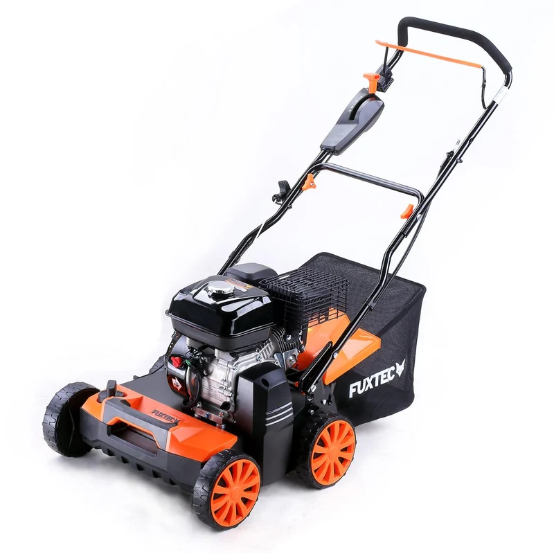 B-WARE FUXTEC Verticuteermachine Benzine 3-in-1 - Gazonbeluchter - FX-BV140