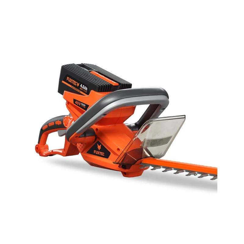 B-WARE Accu 40V heggenschaar E522D - Set met accu en lader FUXTEC