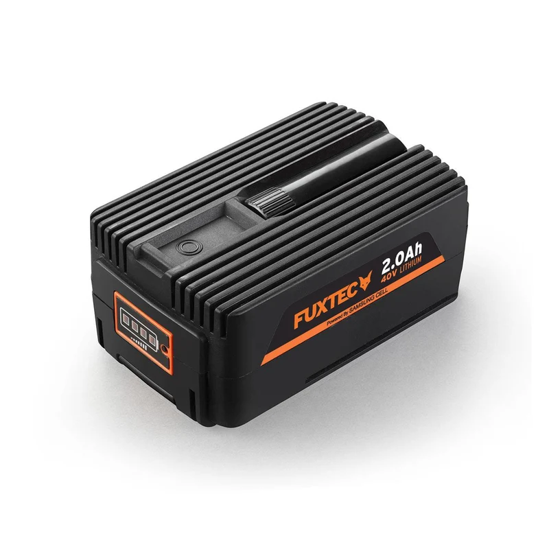B-WARE Accu 40V heggenschaar E522D - Set met accu en lader FUXTEC