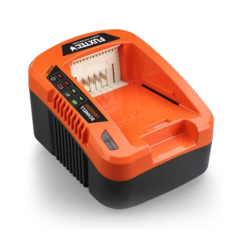 B-WARE Accu 40V heggenschaar E522D - Set met accu en lader FUXTEC