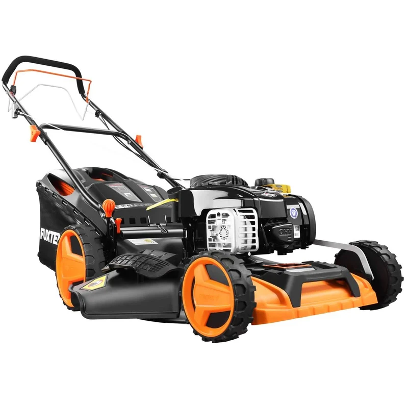 B-WARE Grasmaaier benzine FUXTEC FX-RM51BS500 met EasyClean