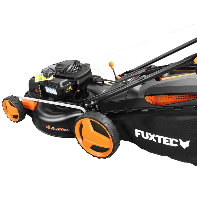 B-WARE Grasmaaier benzine FUXTEC FX-RM51BS500 met EasyClean