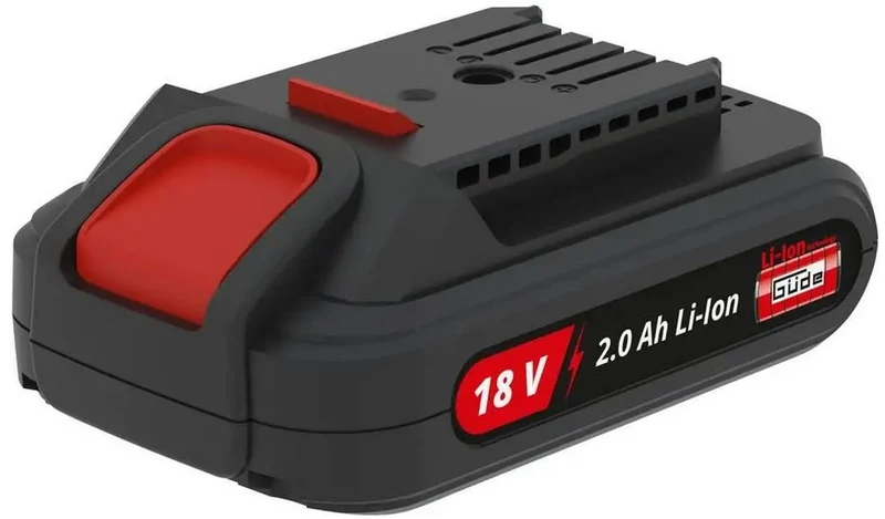 Güde Akku Klarwassertauchpumpe KTP 18-201-23 inkl. Akku und Ladegerät