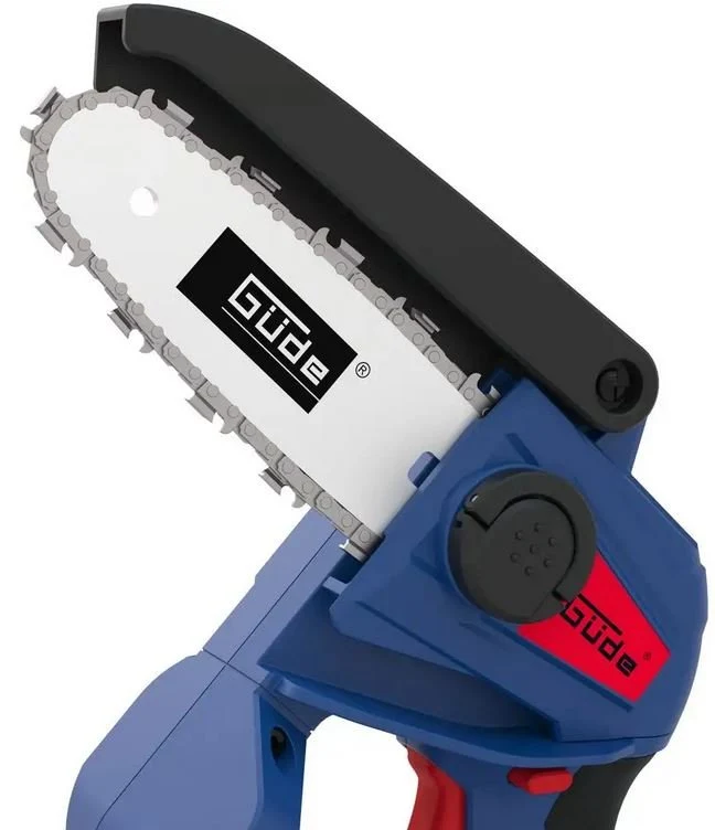Güde Akku Minikettensäge MK 18-201-05 inkl. Akku und Ladegerät