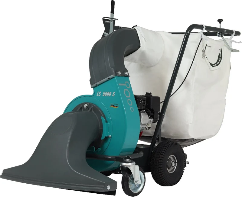 Remarc Laub- und Abfallsauger LS 5000 Universalsauger mit Antrieb - inkl. Fangsack