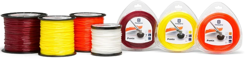 Husqvarna Trimmerfaden Opti-Penta 2,4mm / 240 m Länge
