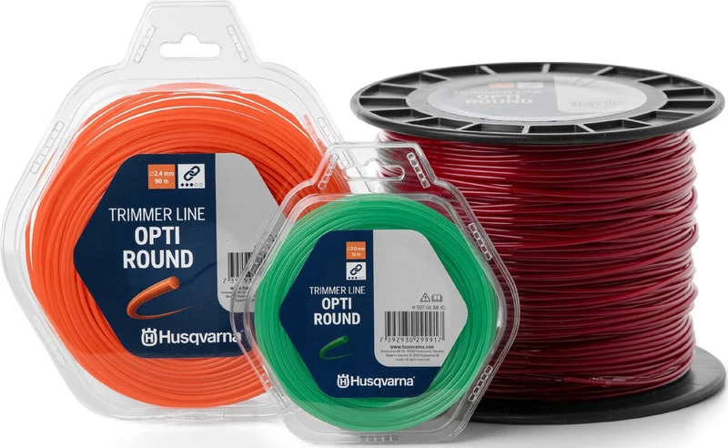 Husqvarna Trimmerfaden Opti-Round 3mm / 637 m Länge