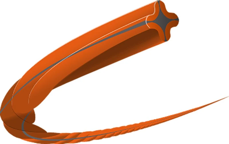 Husqvarna Trimmerfaden Whisper Twist 3mm / 210 m Länge