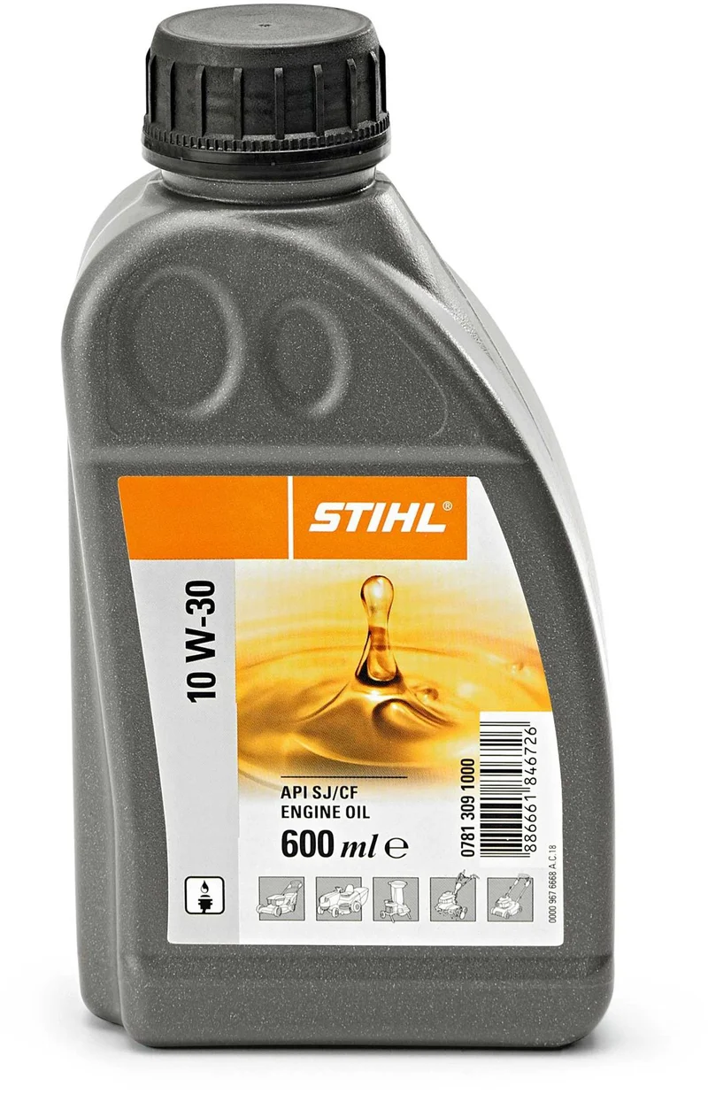 STIHL 4-Takt-Motoröl 10 W-30 0,6L