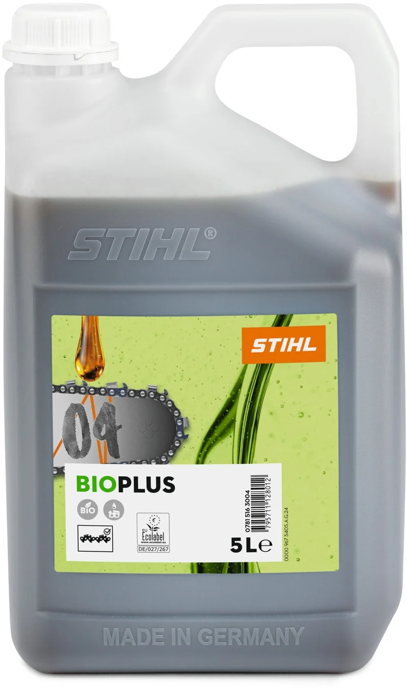 STIHL Sägekettenhaftöl BioPlus 3 l