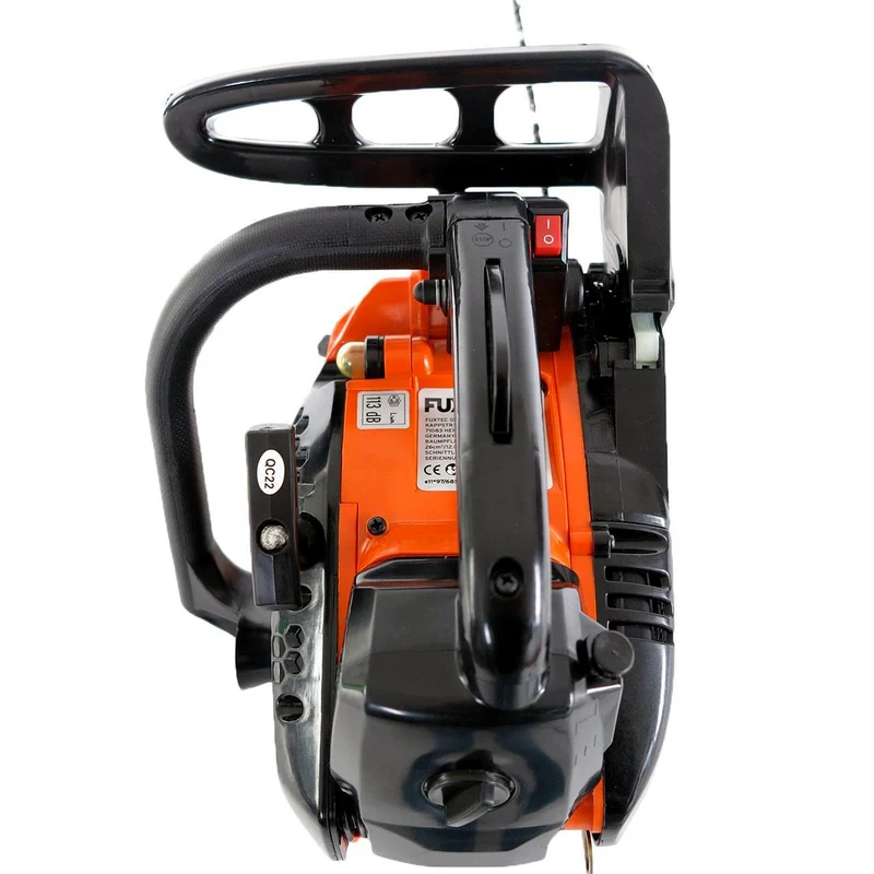 B-WARE FUXTEC benzine boomverzorgingszaag kettingzaag FX-KS126
