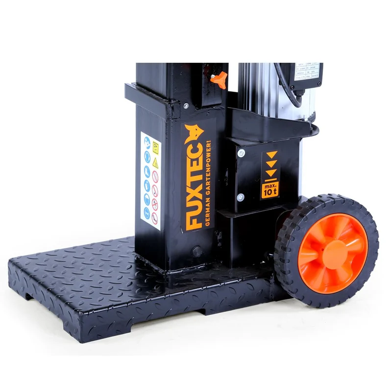 B-WARE FUXTEC FX-HS110 houtkloofmachine 10t