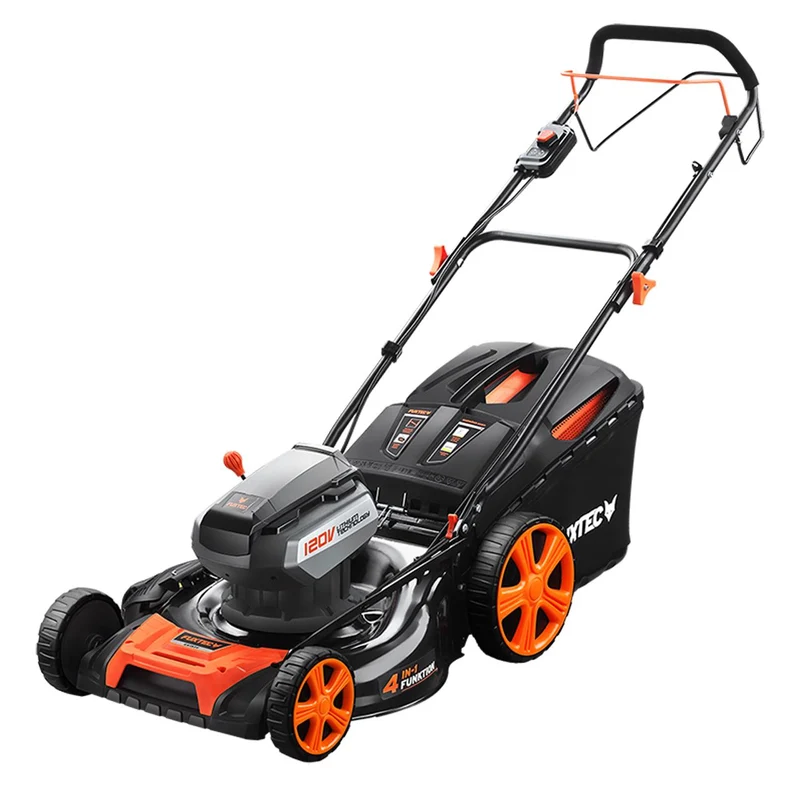 B-WARE 120V Akku Rasenmäher EA153V mit Selbstantrieb FUXTEC - 51cm - ohne Akku