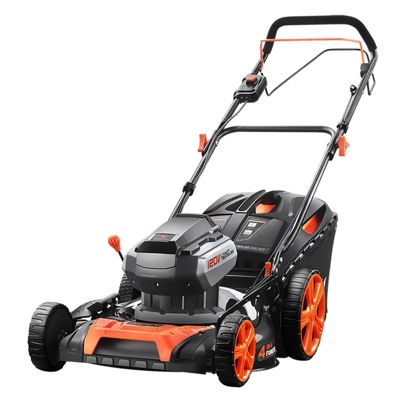 B-WARE 120V Akku Rasenmäher EA153V mit Selbstantrieb FUXTEC - 51cm - ohne Akku