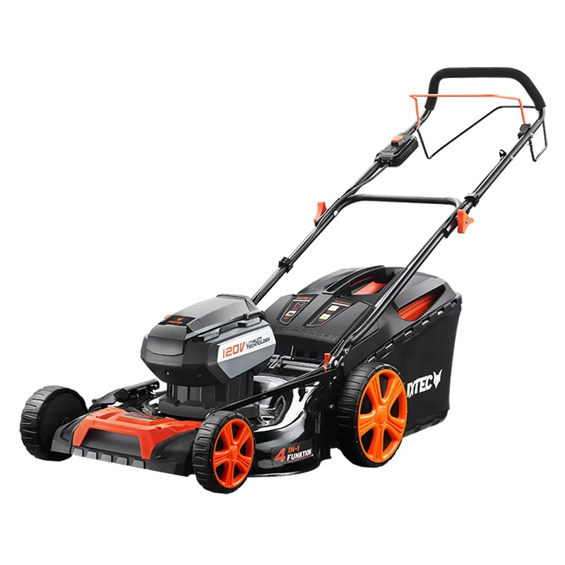 B-WARE 120V Akku Rasenmäher EA153V mit Selbstantrieb FUXTEC - 51cm - ohne Akku