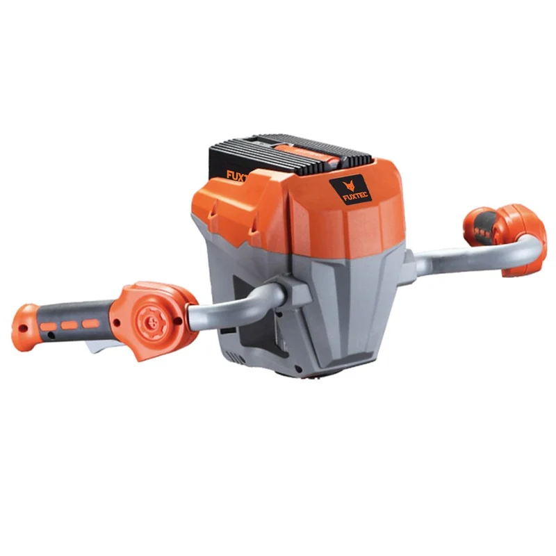 B-WARE 40V accu grondboormachine E808T FUXTEC - zonder hulpstuk - zonder accu