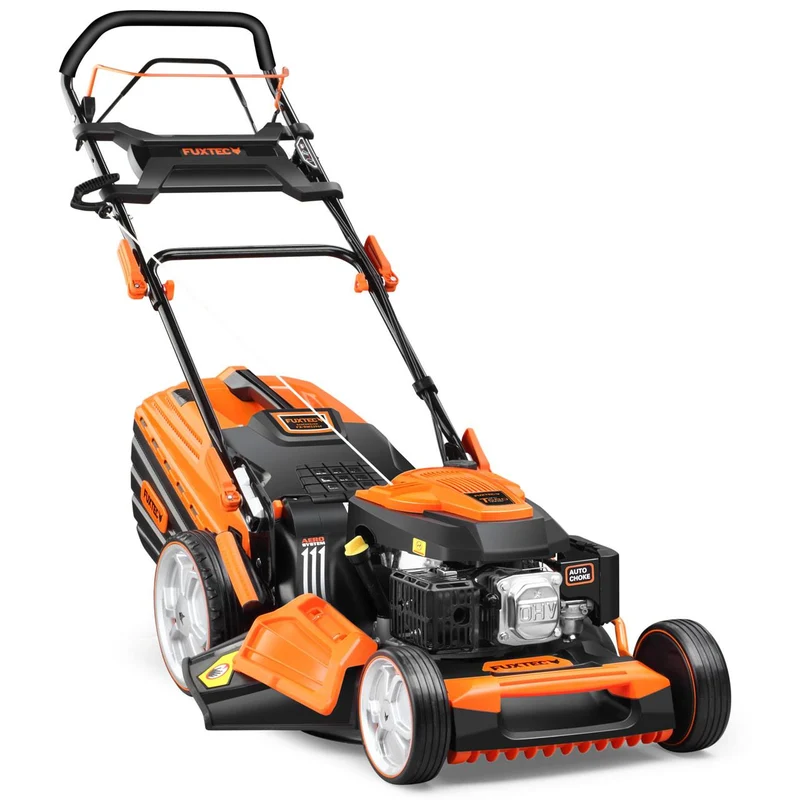 B-WARE Profi Benzin Rasenmäher FX-RM5396P