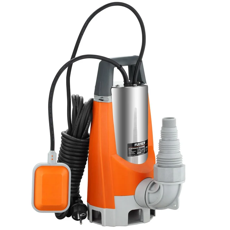 B-WARE FUXTEC dompelpomp - vuilwaterpomp - vijverpomp - tuindompelpomp 1100 W - FX-TP11100