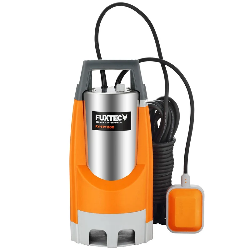 B-WARE FUXTEC dompelpomp - vuilwaterpomp - vijverpomp - tuindompelpomp 1100 W - FX-TP11100