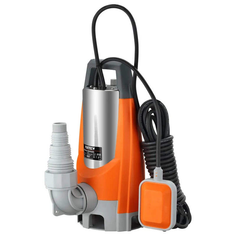 B-WARE FUXTEC dompelpomp - vuilwaterpomp - vijverpomp - tuindompelpomp 1100 W - FX-TP11100