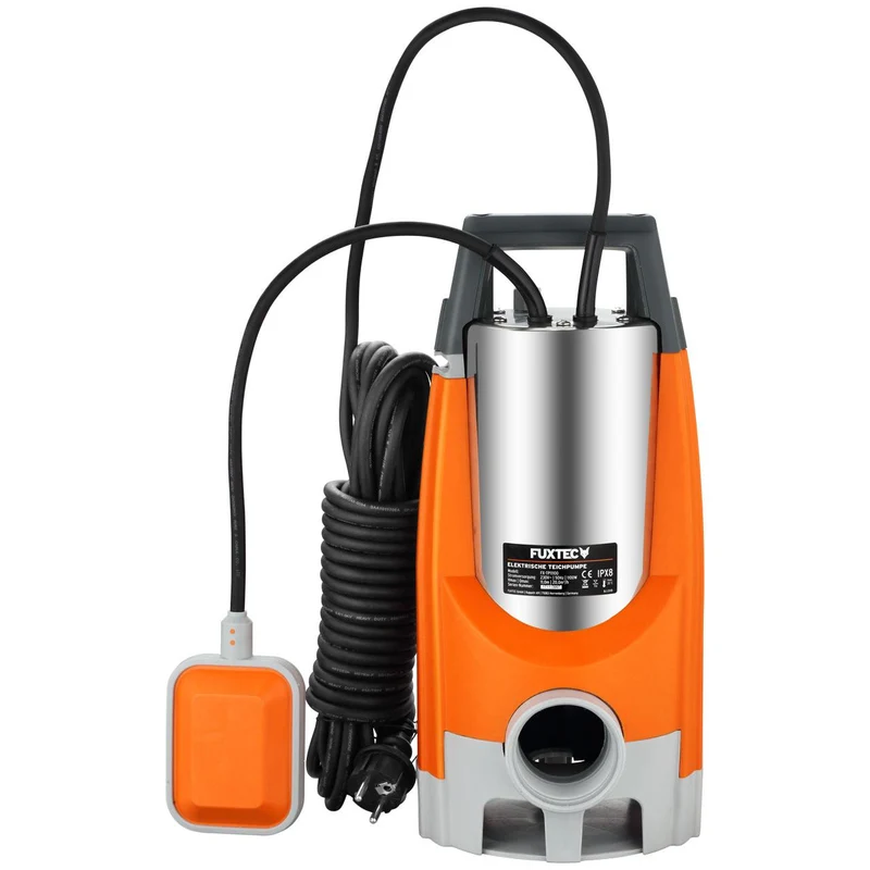 B-WARE FUXTEC dompelpomp - vuilwaterpomp - vijverpomp - tuindompelpomp 1100 W - FX-TP11100