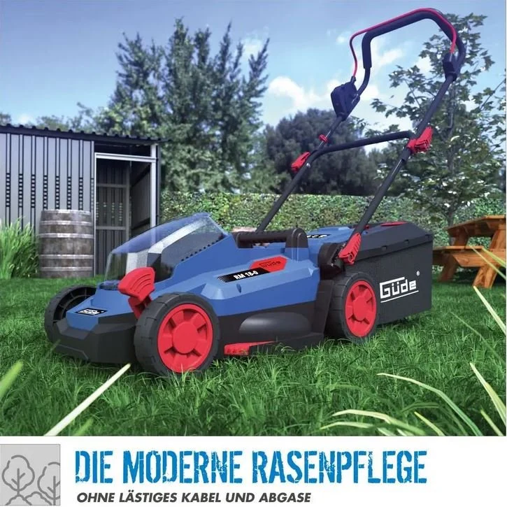 Güde Akku-Rasenmäher RM 18-401-23 - inkl. Akku und Ladegerät