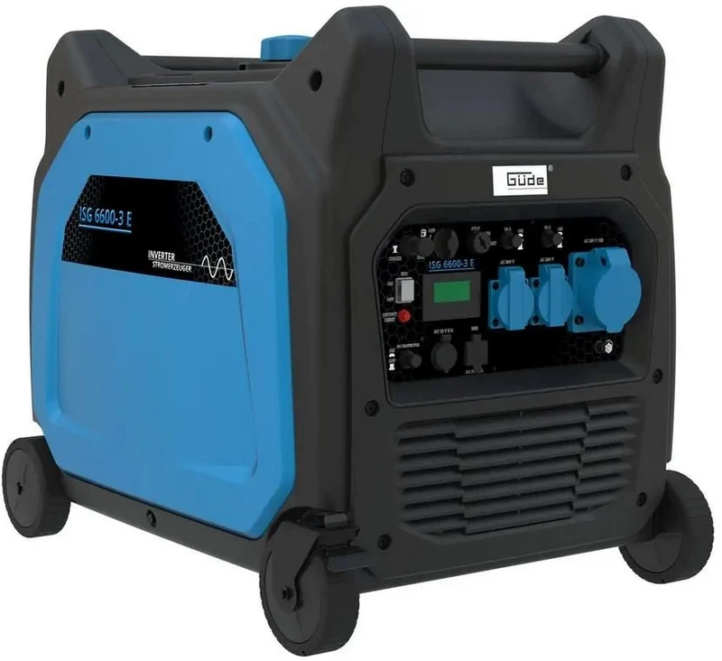 Güde Inverter-Stromerzeuger ISG 6600-3 E