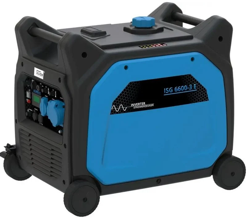 Güde Inverter-Stromerzeuger ISG 6600-3 E