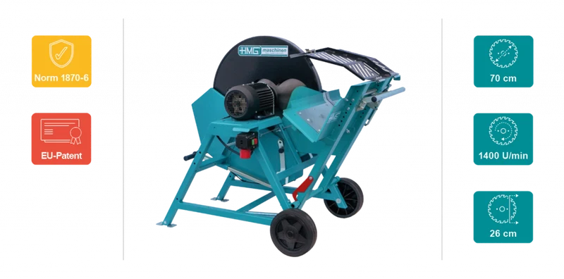 HMG Wippkreissäge E-Motor WS 7