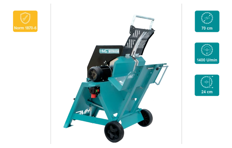 HMG Wippkreissäge E-Motor WE 7