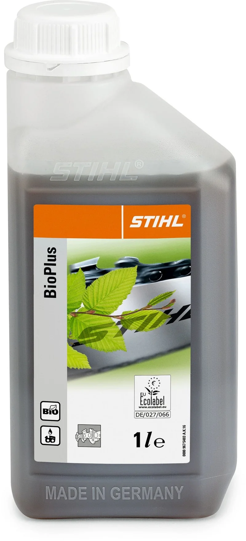 STIHL Sägekettenhaftöl BioPlus, 1l