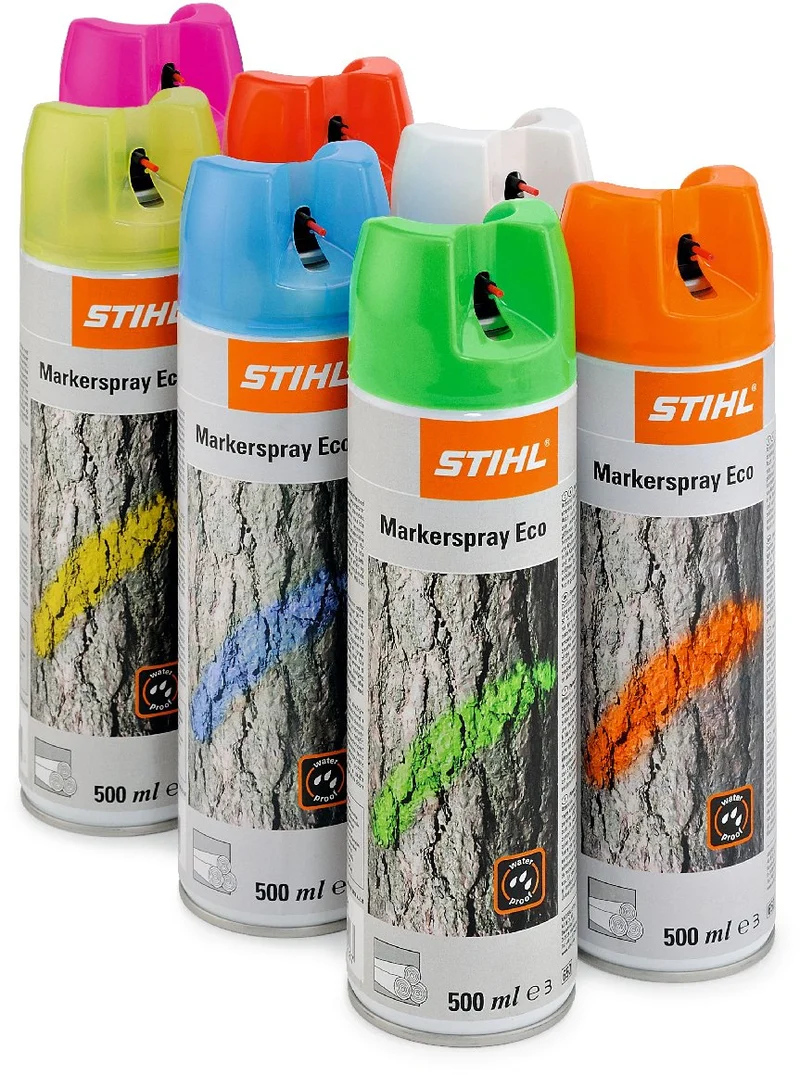 STIHL Markerspray Eco 500 ml, gelb