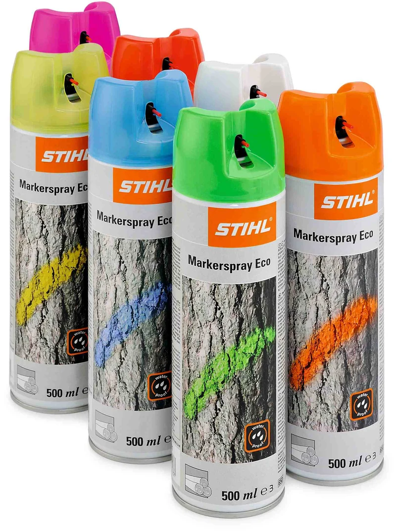 STIHL Markerspray Eco 500 ml, gelb