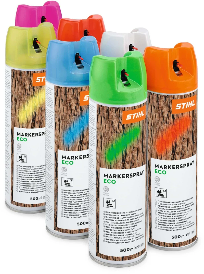 STIHL Markerspray Eco 500 ml, gelb
