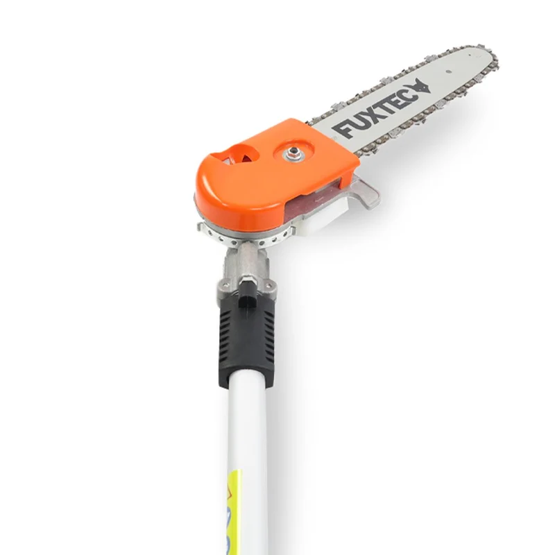 B-WARE FUXTEC Multitool Benzine 5 in1 - Multigereedschap - Bosmaaier - Kettingzaag beweegbaar - Heggenschaar - 1m verlenging - FX-MT252ER
