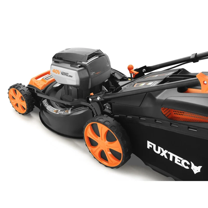 B-WARE 40V accu grasmaaier E146C FUXTEC - zonder accu