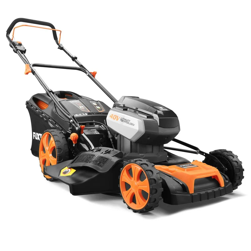 B-WARE 40V accu grasmaaier E146C FUXTEC - zonder accu