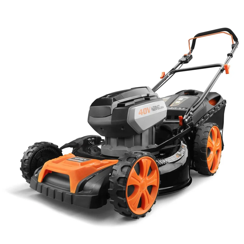 B-WARE 40V accu grasmaaier E146C FUXTEC - zonder accu
